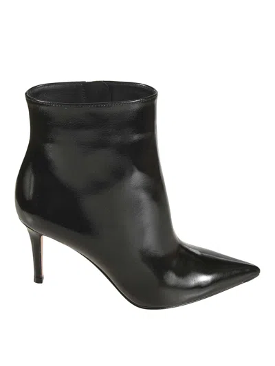 GIANVITO ROSSI BOOTS BLACK