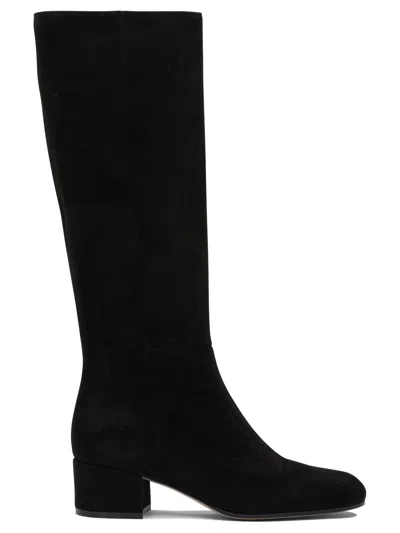 GIANVITO ROSSI BOOTS BLACK