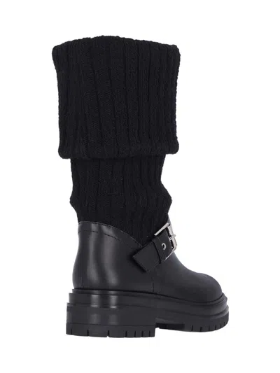 Gianvito Rossi Boots In Black+black