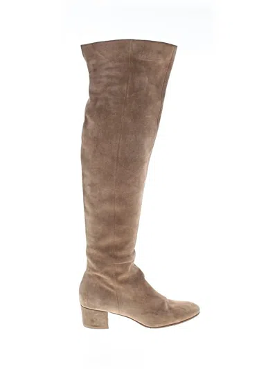 Pre-owned Gianvito Rossi Boots In Brown