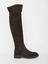 Gianvito Rossi Lexington Suede Over-the-knee Boots In Brown
