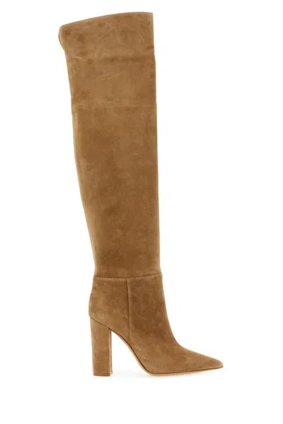 Gianvito Rossi Boots In Caml
