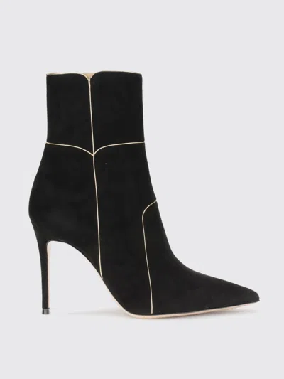 GIANVITO ROSSI 靴子 GIANVITO ROSSI 女士 颜色 黑色,H39538002