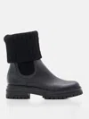 Gianvito Rossi Tenney Ankle Boots In Schwarz