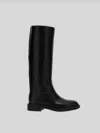 Gianvito Rossi High Boots. In Black