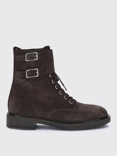 Gianvito Rossi Boots  Woman Color Coffee In Brown