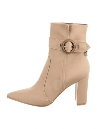 Pre-owned Gianvito Rossi Boots In Neutral