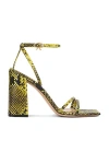 Gianvito Rossi Borneo Sandal In Pistacchio