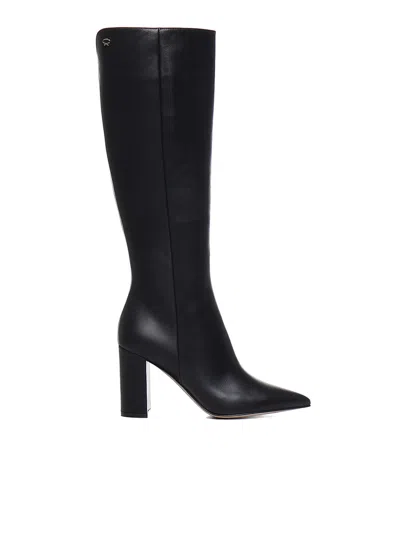 Gianvito Rossi Lyell Boots In Black