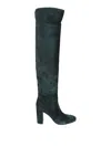Gianvito Rossi Botas - Negro In Green