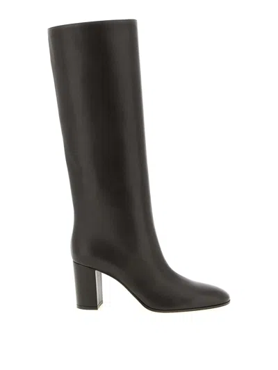Gianvito Rossi Varenne Knee-high Boot In Brown