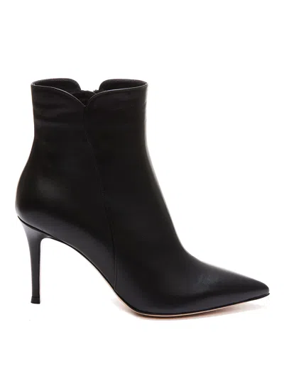 GIANVITO ROSSI BOTINES - NEGRO