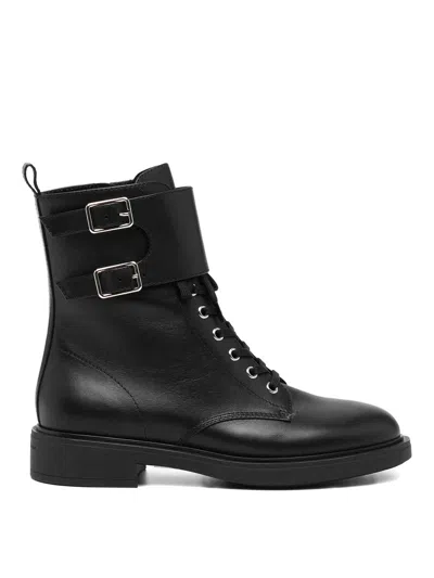 GIANVITO ROSSI BOTINES - NEGRO