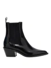 Gianvito Rossi Ankle Boot In Black