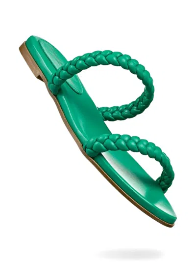 Gianvito Rossi Braided-strap Sandals In Multi