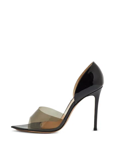 Pre-owned Gianvito Rossi Bree D'orsay Pumps In White