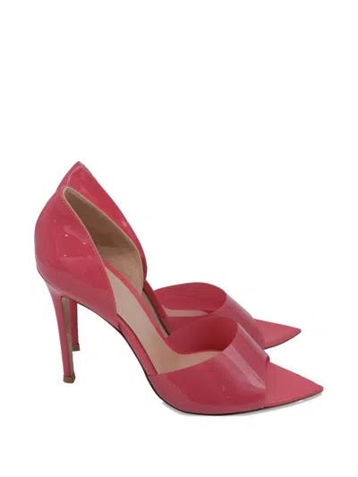 Pre-owned Gianvito Rossi Bree Sandals In Pink