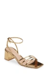 GIANVITO ROSSI GIANVITO ROSSI BRIELLE ANKLE STRAP SANDAL