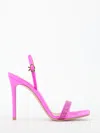 Gianvito Rossi Britney Fuchsia Sandals In Purple