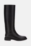 Gianvito Rossi Ascott Leather Knee-high Boots