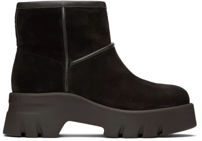 Gianvito Rossi Brown Stormy Boots