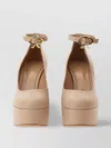 Gianvito Rossi Buckle Detail Platform Pumps