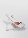 Gianvito Rossi Buckle Mid Heel Pointed Toe Pumps