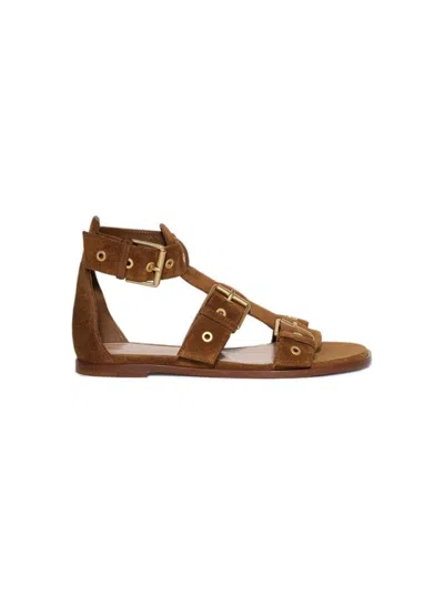 GIANVITO ROSSI GIANVITO ROSSI BUCKLE SANDALS TEXAS