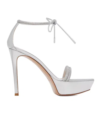 GIANVITO ROSSI BURMA HIGH-HEELED SANDALS