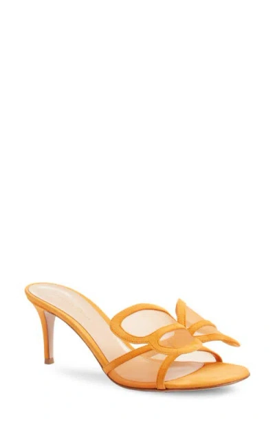 Gianvito Rossi Butterfly Sandal In Caracas