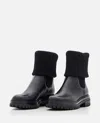 Gianvito Rossi Tenney Ankle Boots In Black
