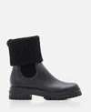 Gianvito Rossi Tenney Ankle Boots In Black