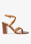 Gianvito Rossi 85mm Calissa Sandals
