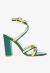 Gianvito Rossi 85mm Calissa Leather Sandals