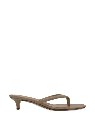 Gianvito Rossi Calypso Heeled Sandals In Neutral