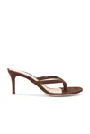 Gianvito Rossi Calypso Sandal In Brown