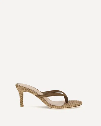 Gianvito Rossi Calypso Sandals In Brown