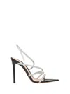 Gianvito Rossi Crystal Ettie 105 Heeled Sandals