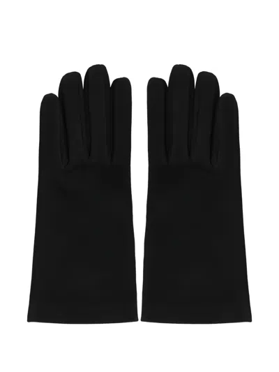 Gianvito Rossi Cam Gloves In Black