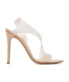 Gianvito Rossi Metropolis Open Toe Sandals In Nude