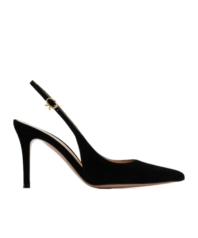 GIANVITO ROSSI CAMSCIENTIO HIGH-HEELED SANDALS