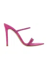 Gianvito Rossi Cannes High-heeled Sandals In Pink