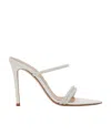 Gianvito Rossi Cannes High-heeled Sandals In White