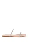 Gianvito Rossi Woman Sandals Blush Size 6.5 Leather