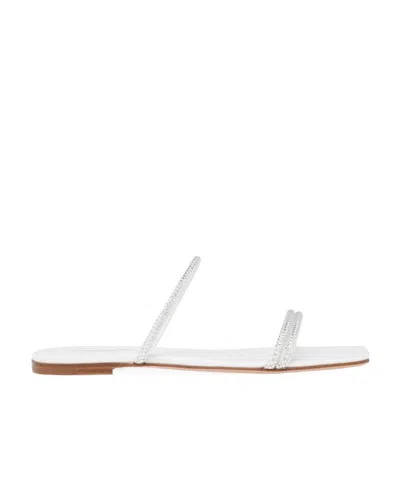 GIANVITO ROSSI GIANVITO ROSSI CANNES SLIP-ON SANDALS