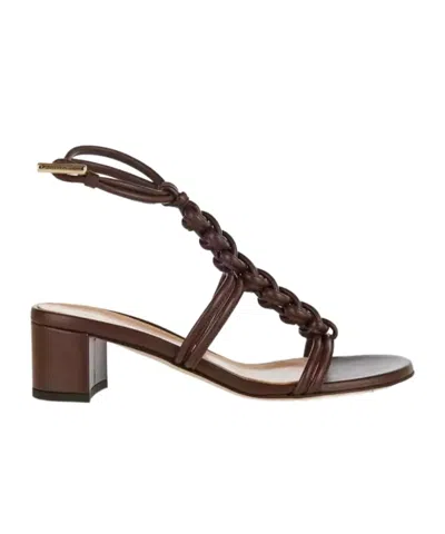 GIANVITO ROSSI CAPUA 45 HIGH-HEELED SANDALS