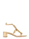 Gianvito Rossi Capua 45 Silk Nappa