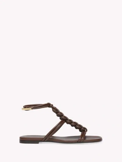 Gianvito Rossi Capua Sandal In Brown