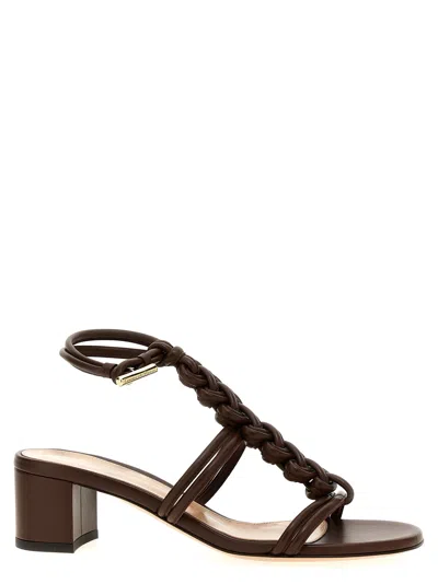 GIANVITO ROSSI GIANVITO ROSSI 'CAPUA' SANDALS