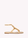 Gianvito Rossi Paul Smith Womens Knitted Cardi Button In Metallic Gold